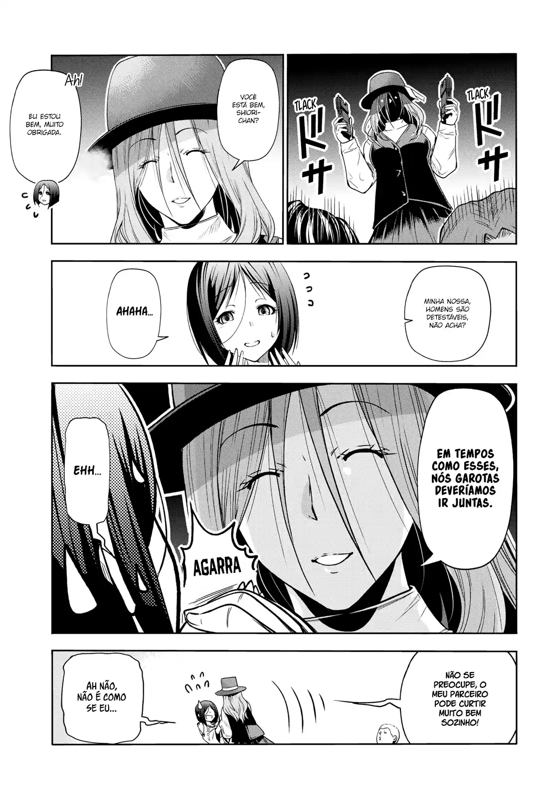 Read Grand Blue Dreaming pt_BR Manga Online