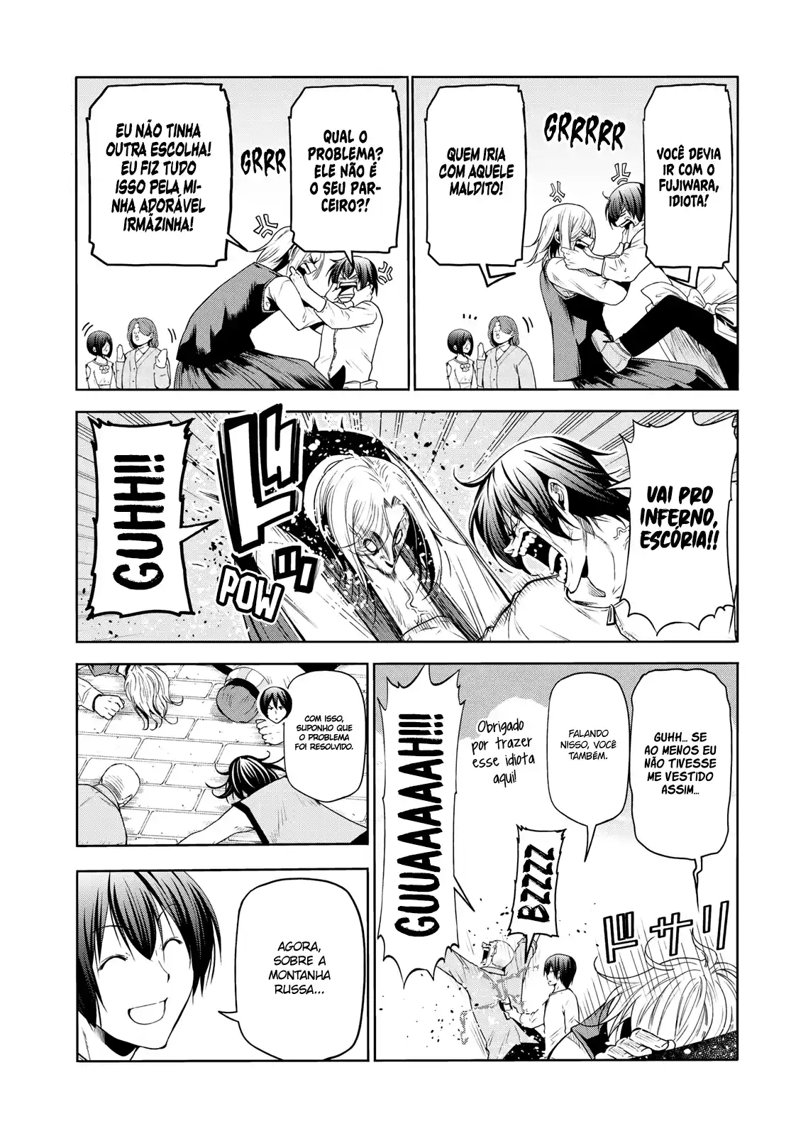 Read Grand Blue Dreaming pt_BR Manga Online