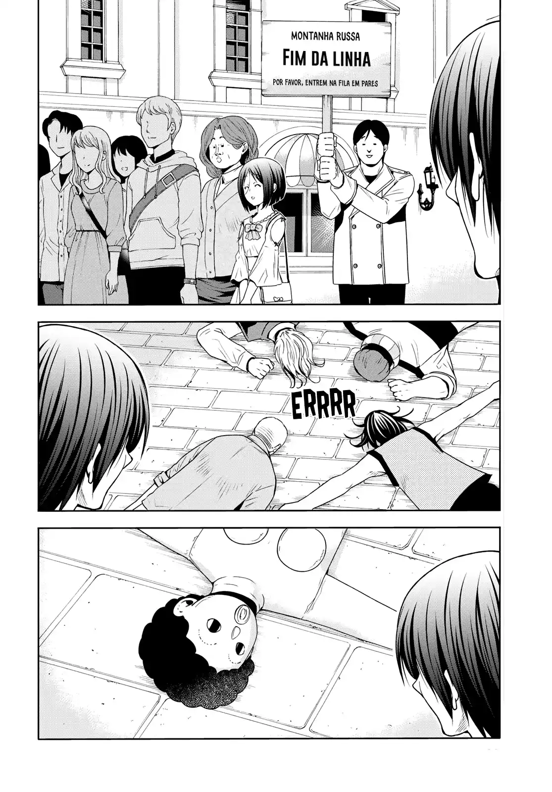 Read Grand Blue Dreaming pt_BR Manga Online