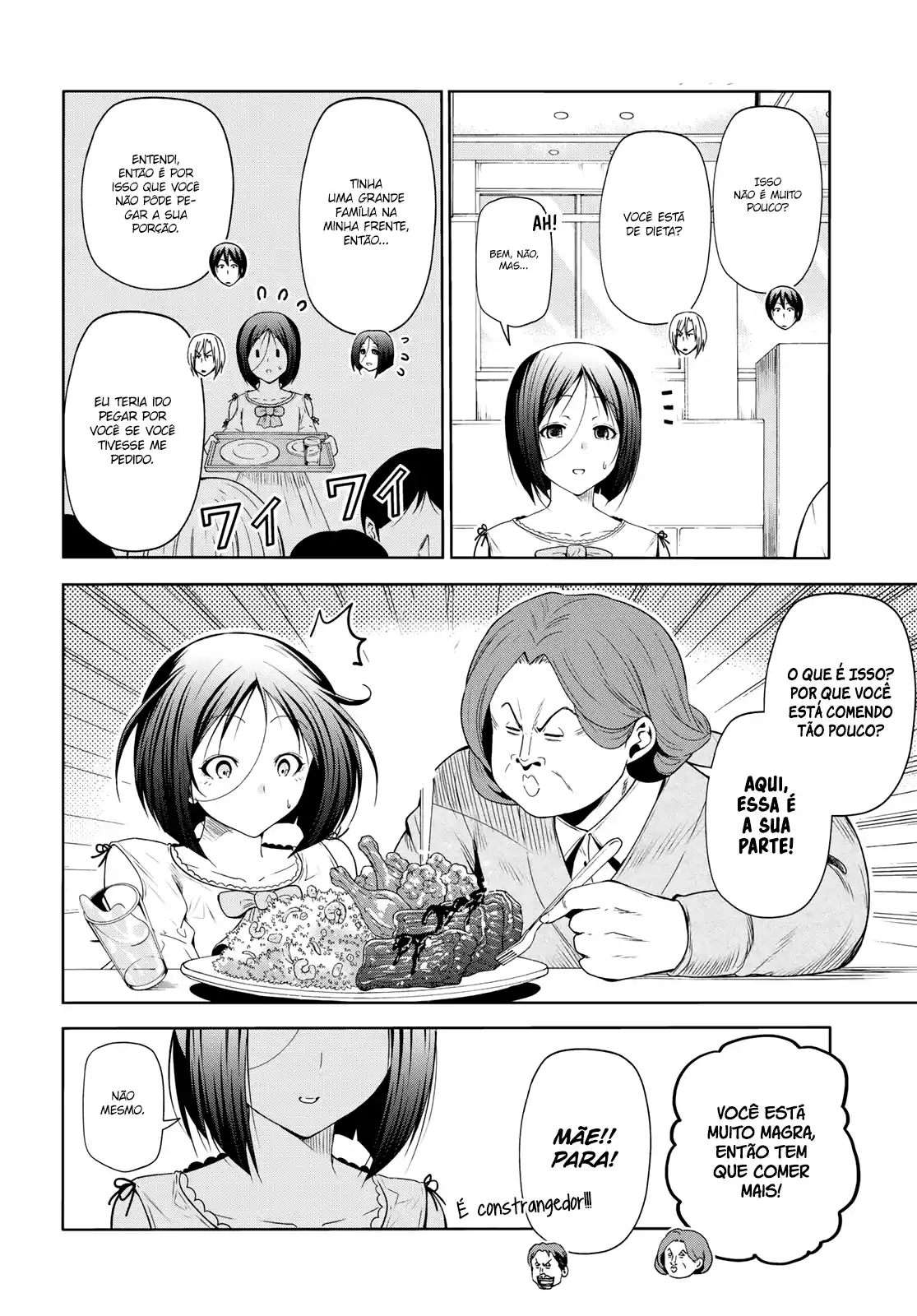 Read Grand Blue Dreaming pt_BR Manga Online