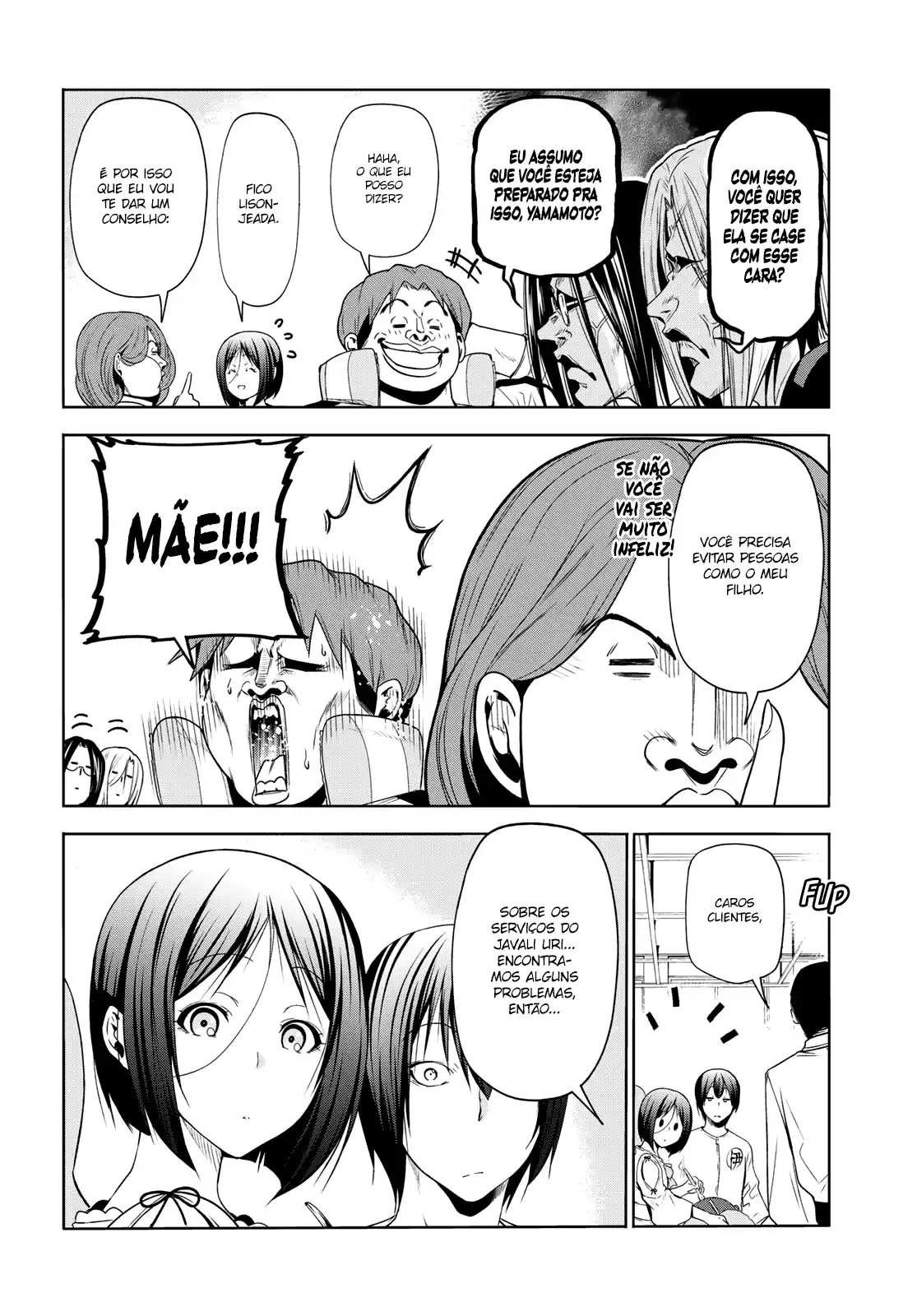 Read Grand Blue Dreaming pt_BR Manga Online