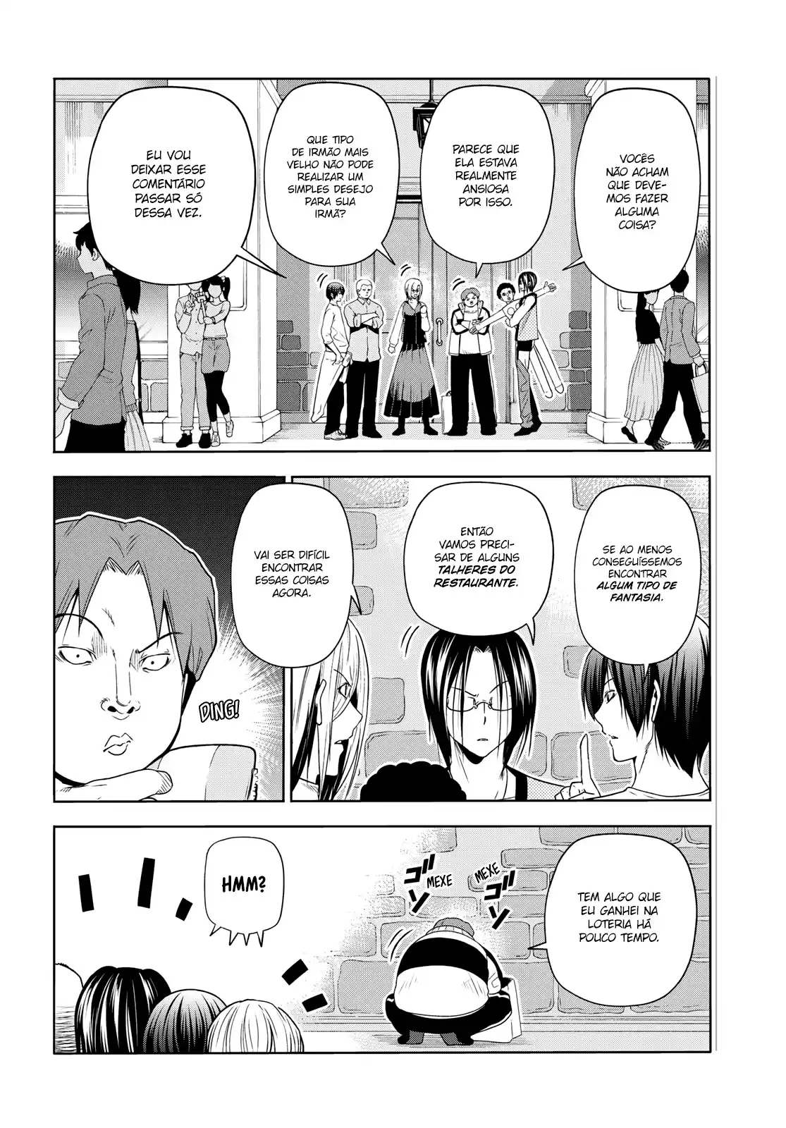 Read Grand Blue Dreaming pt_BR Manga Online