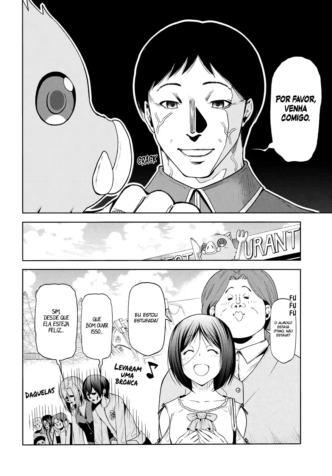 Read Grand Blue Dreaming pt_BR Manga Online