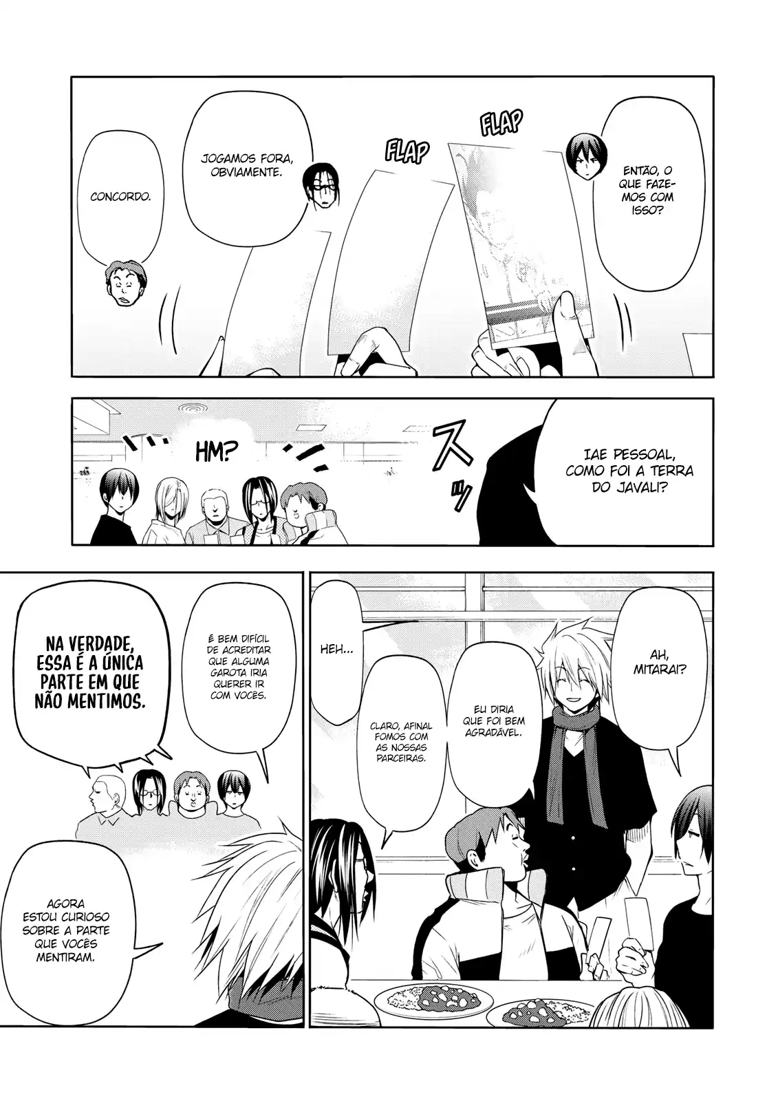 Read Grand Blue Dreaming pt_BR Manga Online