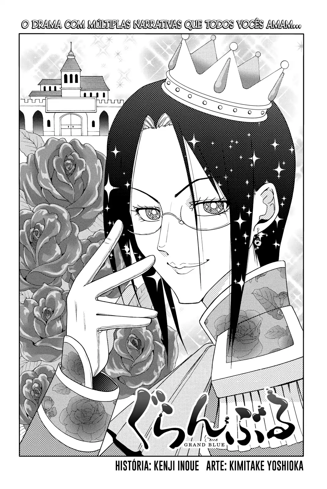 Read Grand Blue Dreaming pt_BR Manga Online