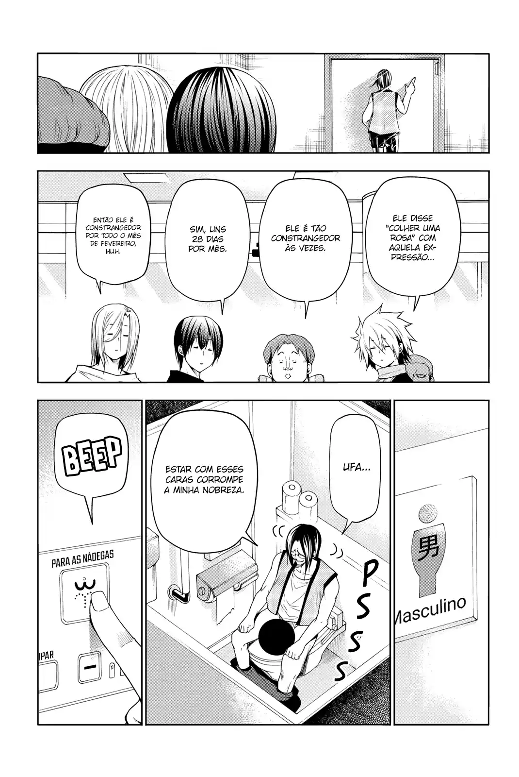 Read Grand Blue Dreaming pt_BR Manga Online