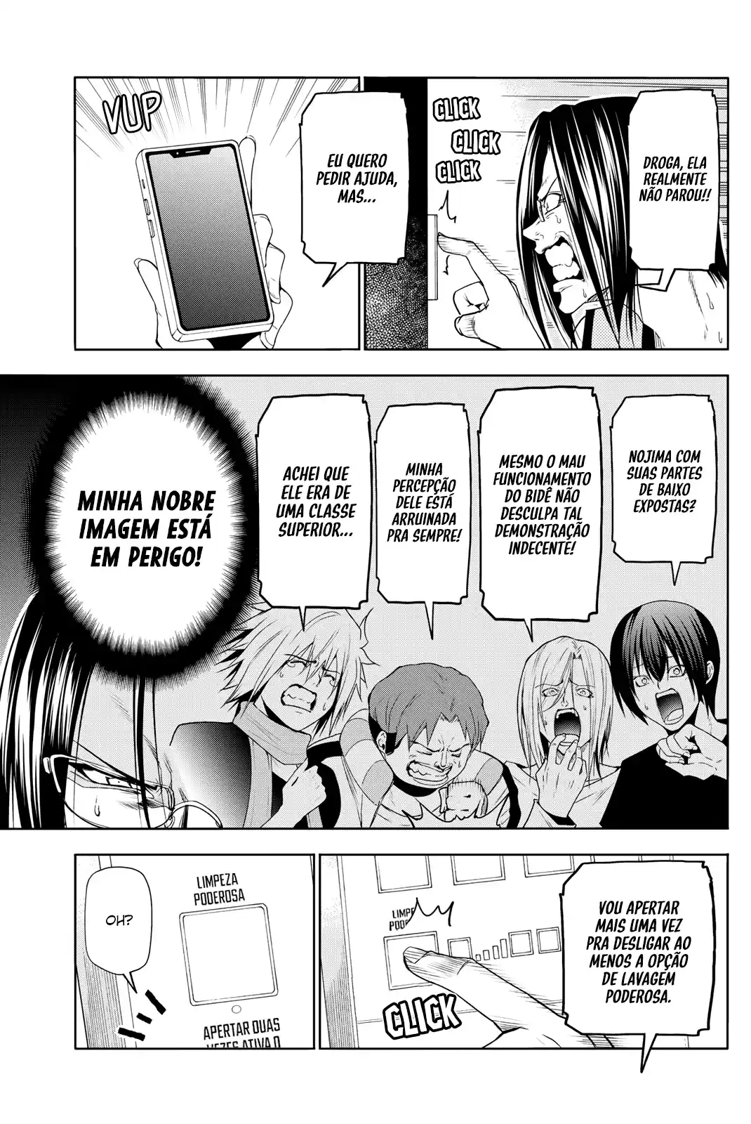 Read Grand Blue Dreaming pt_BR Manga Online