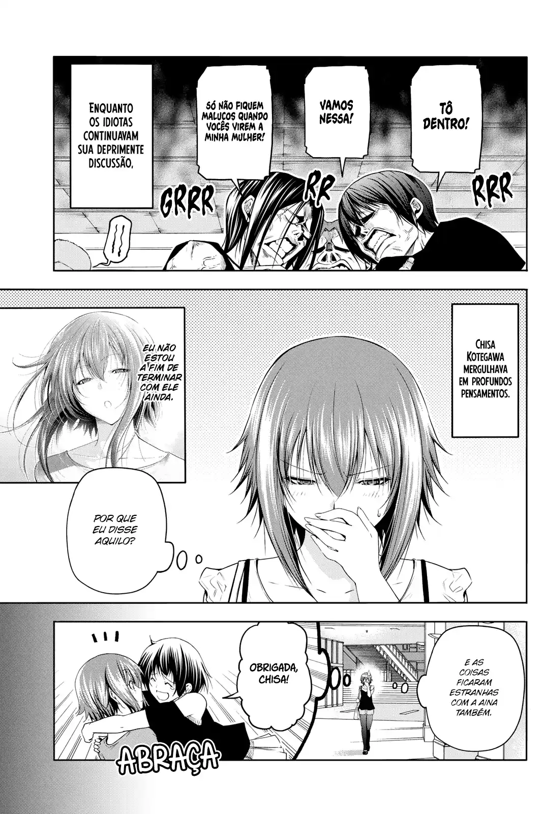 Read Grand Blue Dreaming pt_BR Manga Online