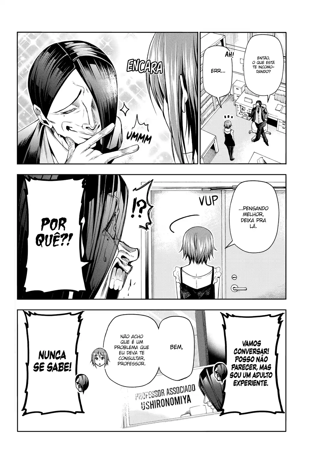 Read Grand Blue Dreaming pt_BR Manga Online