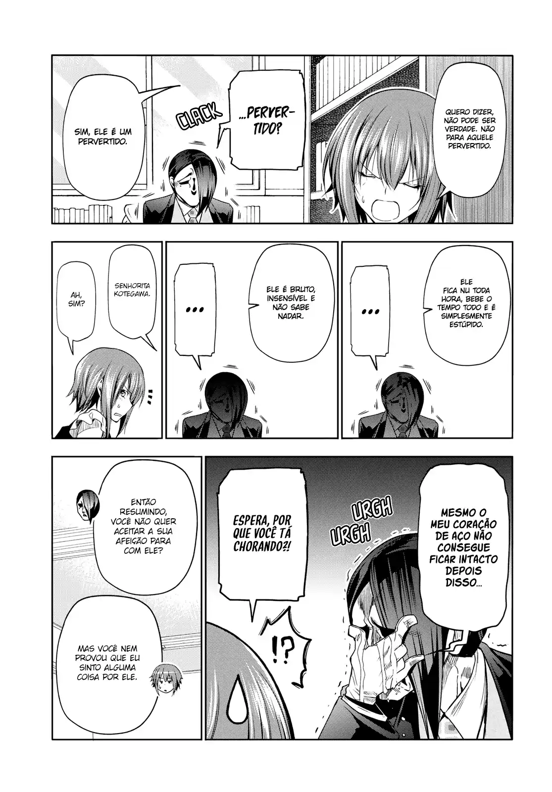 Read Grand Blue Dreaming pt_BR Manga Online