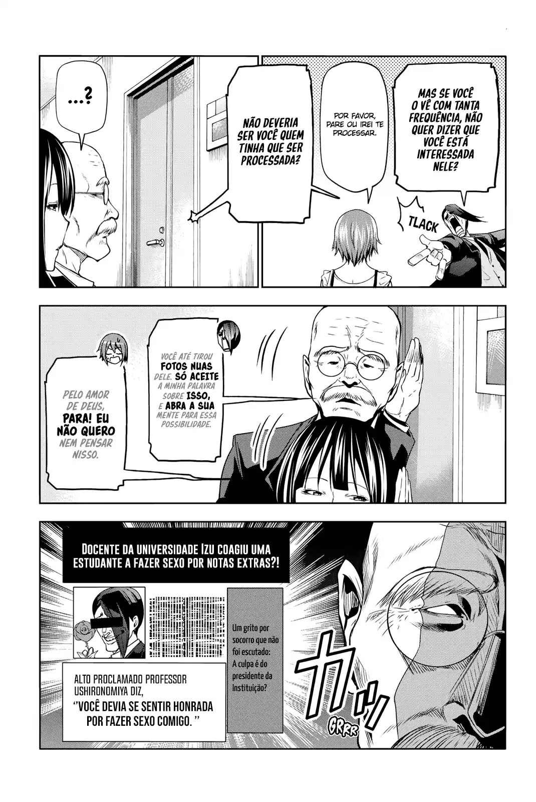 Read Grand Blue Dreaming pt_BR Manga Online