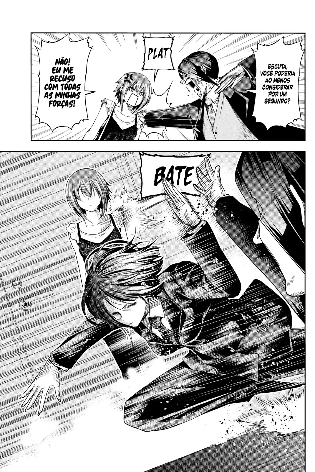 Read Grand Blue Dreaming pt_BR Manga Online