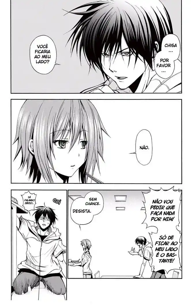 Read Grand Blue Dreaming pt_BR Manga Online