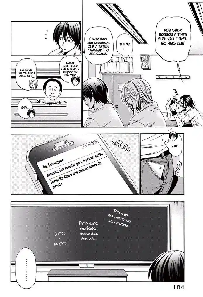 Read Grand Blue Dreaming pt_BR Manga Online
