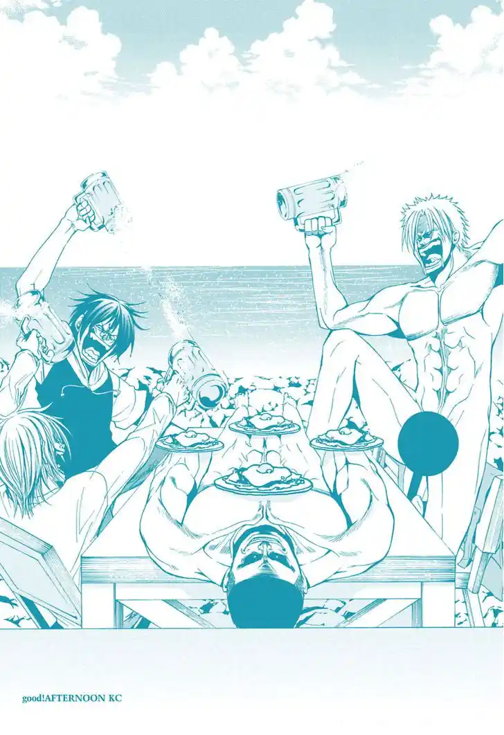 Read Grand Blue Dreaming pt_BR Manga Online