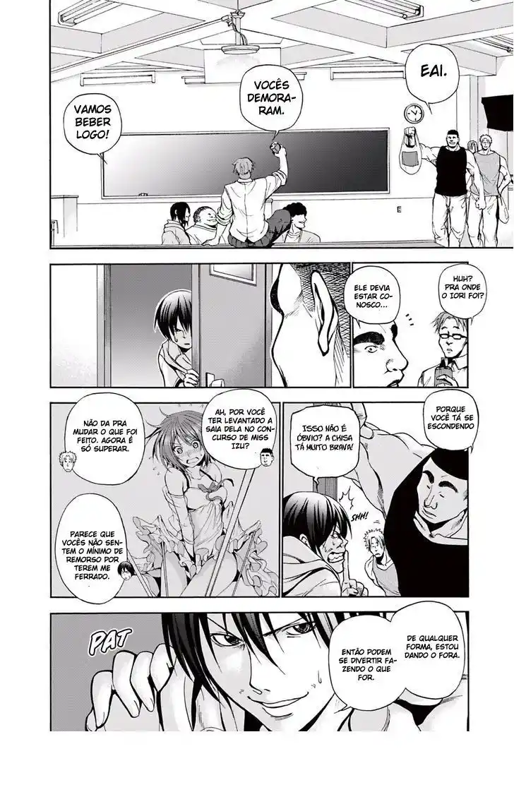 Read Grand Blue Dreaming pt_BR Manga Online