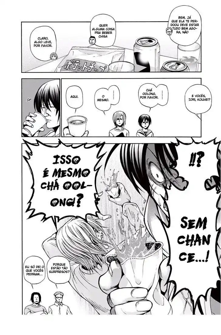Read Grand Blue Dreaming pt_BR Manga Online