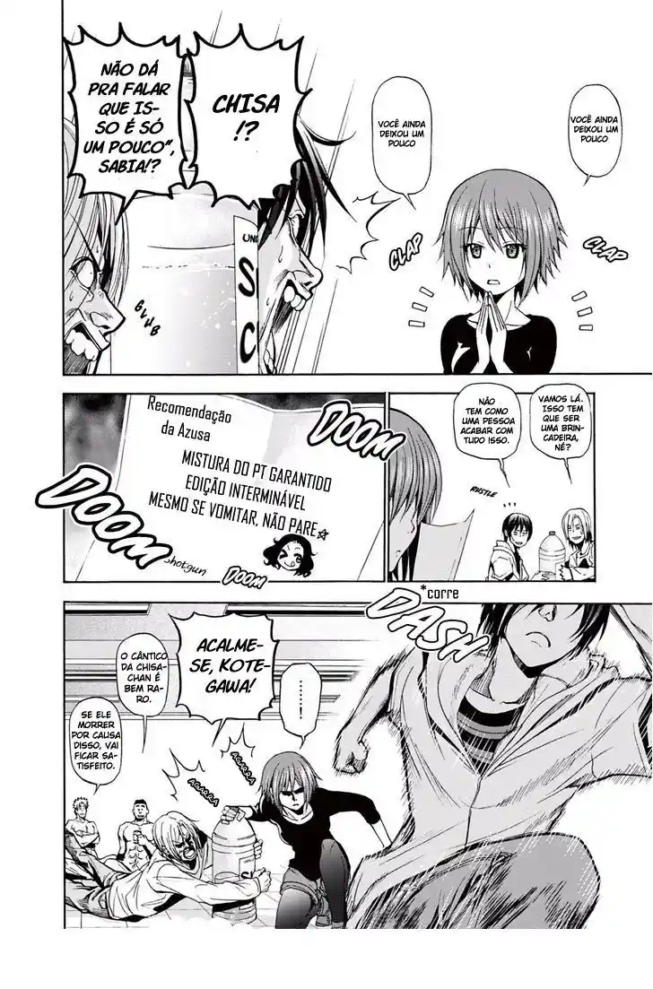 Read Grand Blue Dreaming pt_BR Manga Online