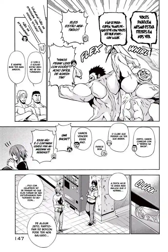 Read Grand Blue Dreaming pt_BR Manga Online