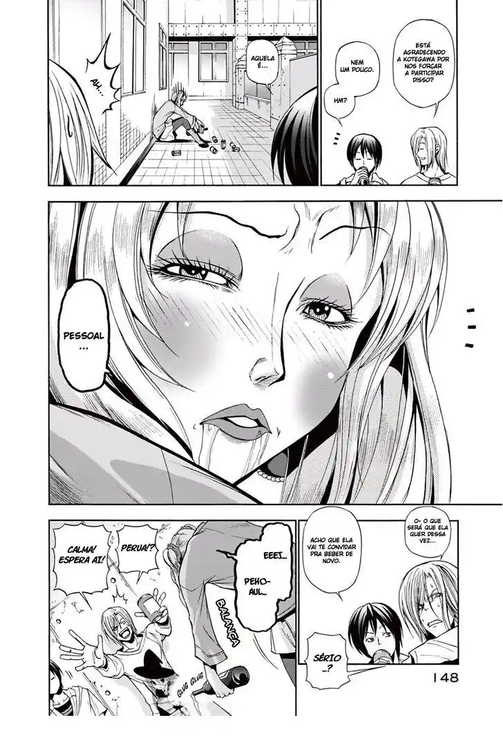 Read Grand Blue Dreaming pt_BR Manga Online