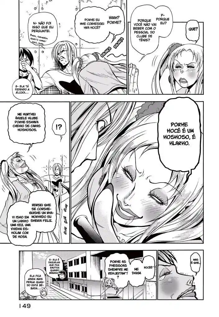 Read Grand Blue Dreaming pt_BR Manga Online