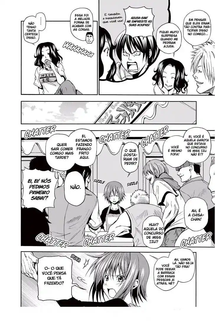 Read Grand Blue Dreaming pt_BR Manga Online