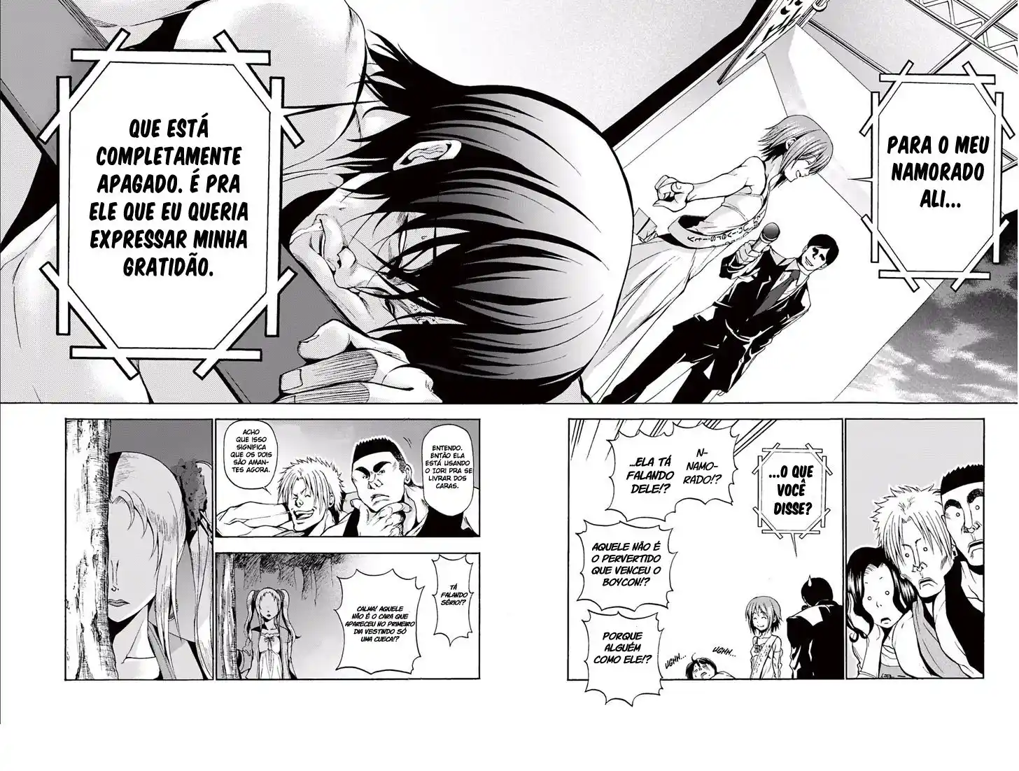 Read Grand Blue Dreaming pt_BR Manga Online