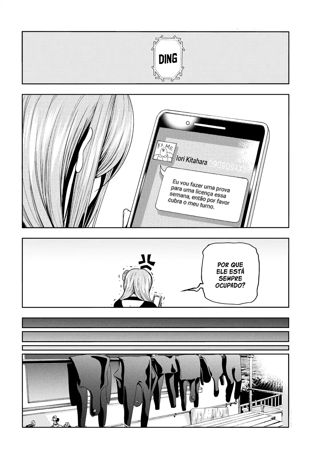 Read Grand Blue Dreaming pt_BR Manga Online