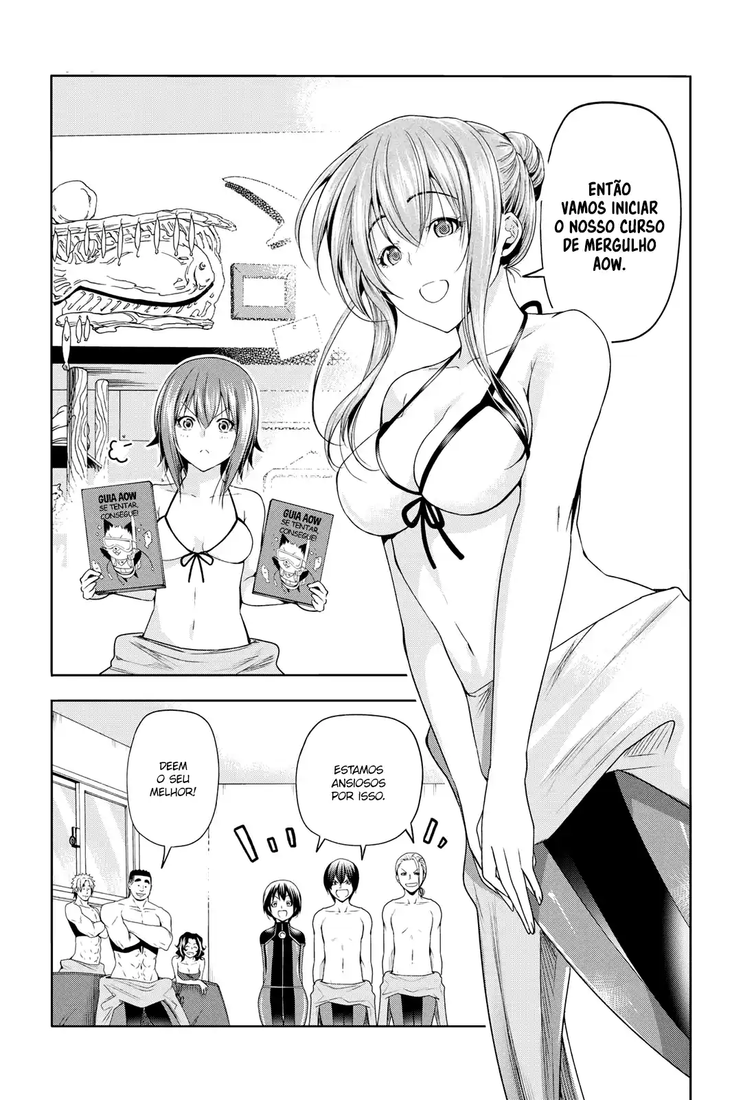 Read Grand Blue Dreaming pt_BR Manga Online