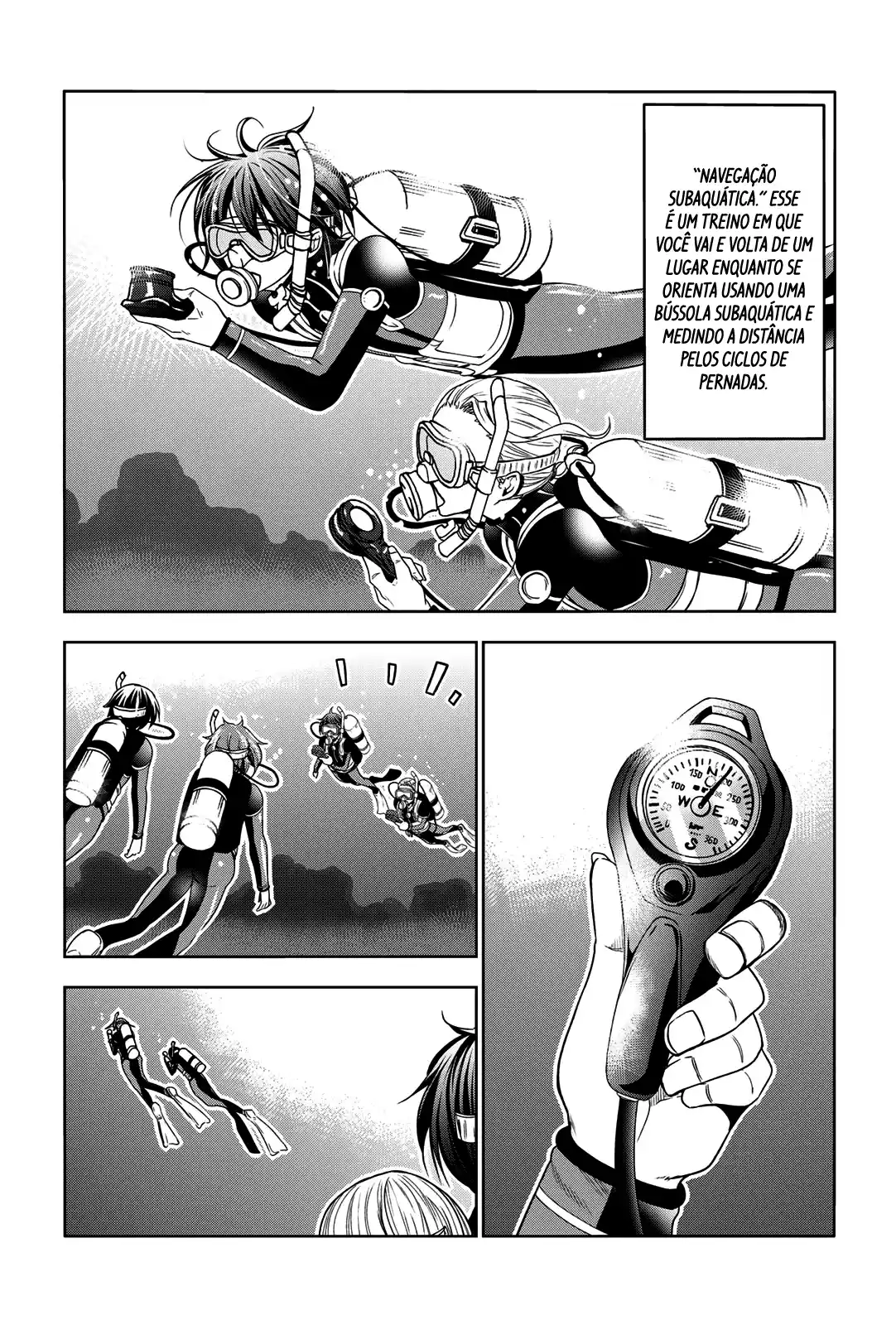 Read Grand Blue Dreaming pt_BR Manga Online