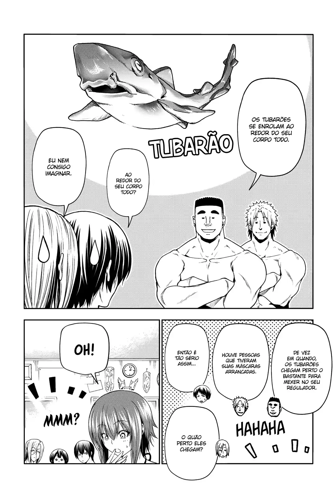 Read Grand Blue Dreaming pt_BR Manga Online