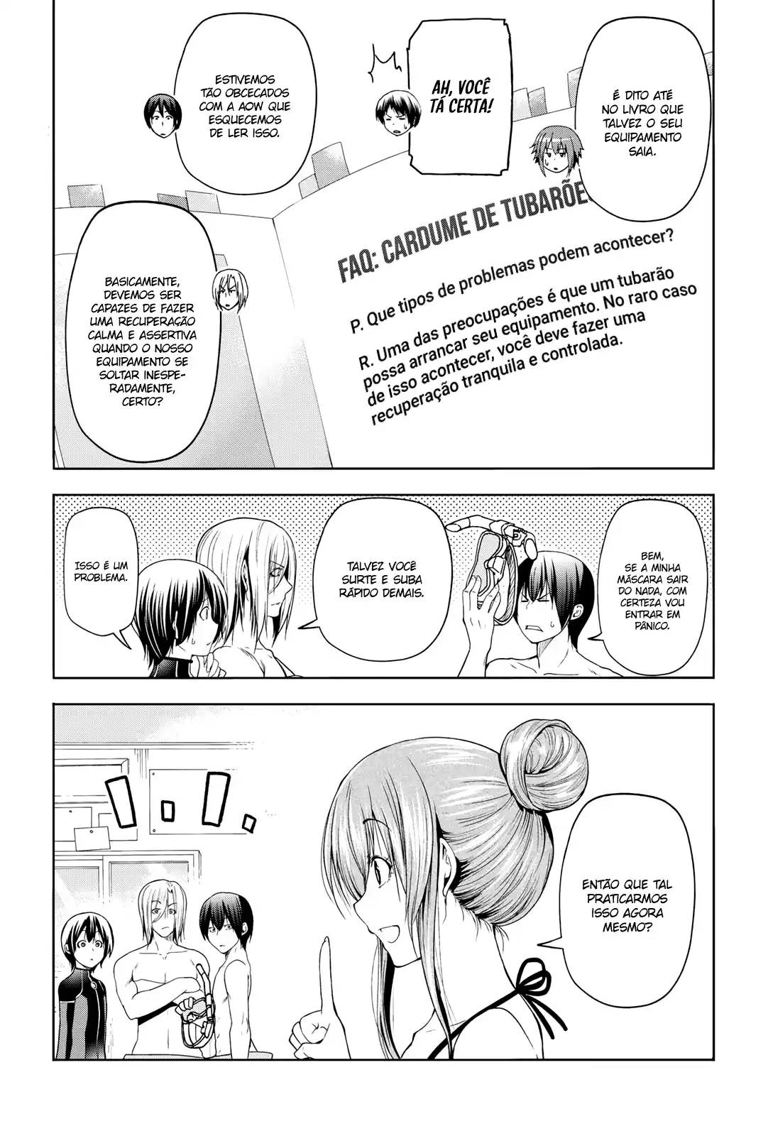 Read Grand Blue Dreaming pt_BR Manga Online