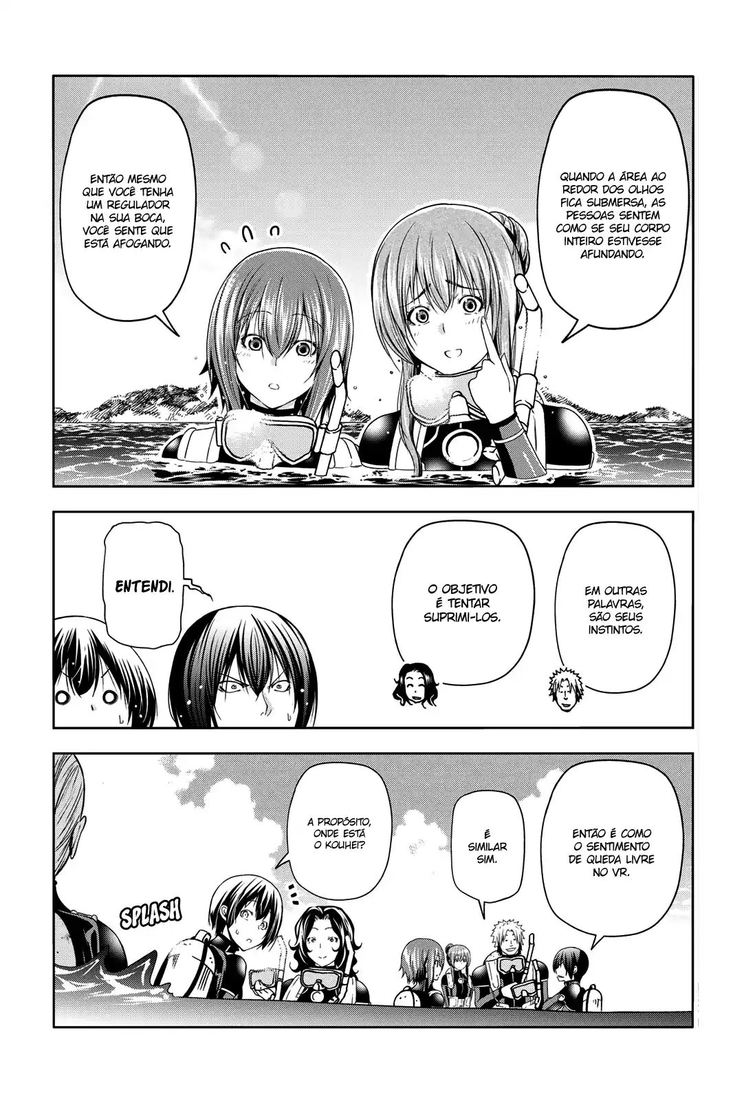 Read Grand Blue Dreaming pt_BR Manga Online
