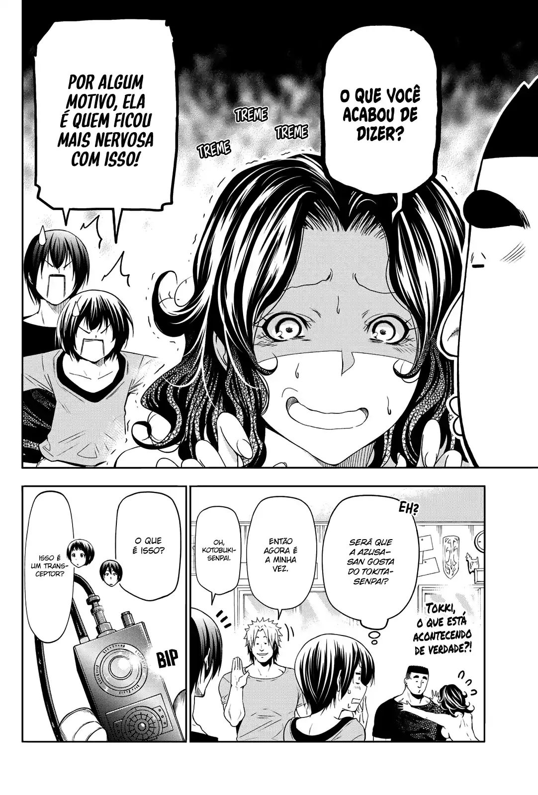 Read Grand Blue Dreaming pt_BR Manga Online