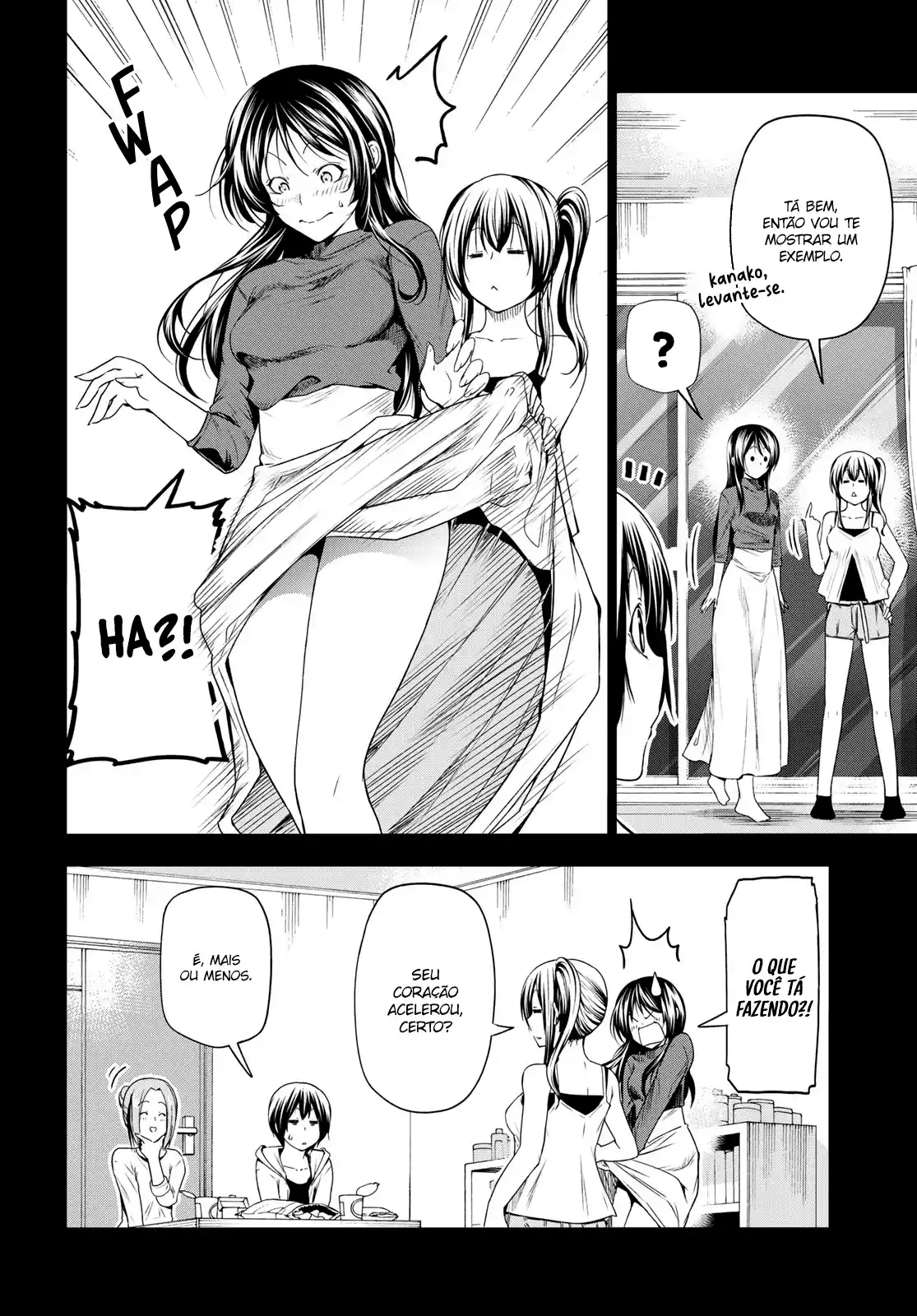 Read Grand Blue Dreaming pt_BR Manga Online