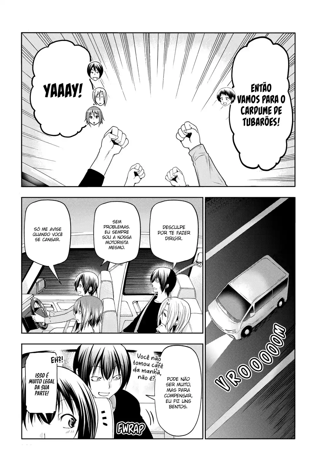 Read Grand Blue Dreaming pt_BR Manga Online