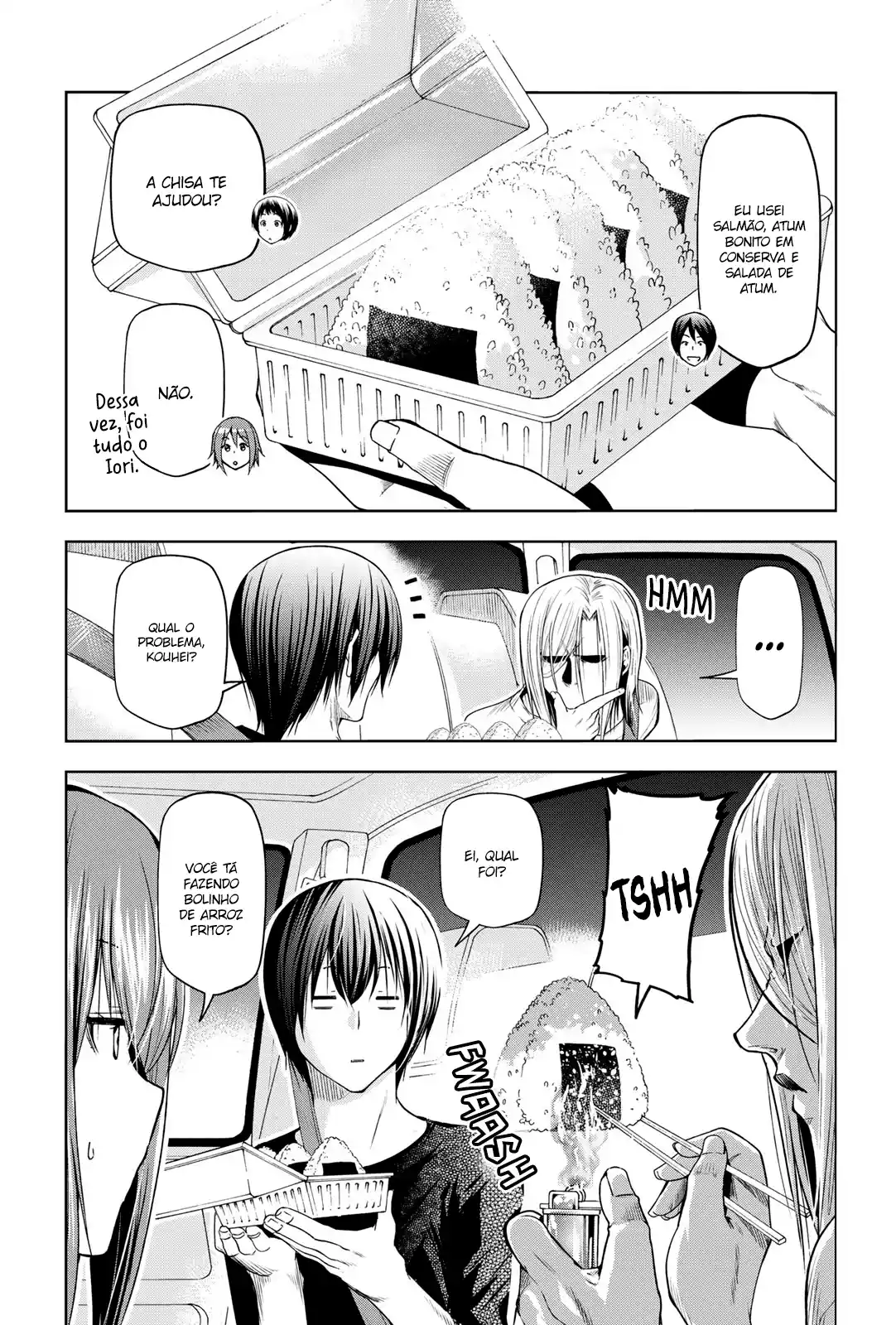 Read Grand Blue Dreaming pt_BR Manga Online