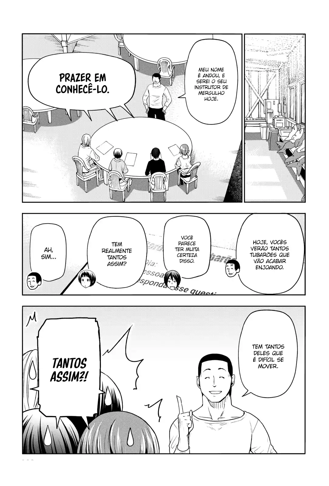 Read Grand Blue Dreaming pt_BR Manga Online