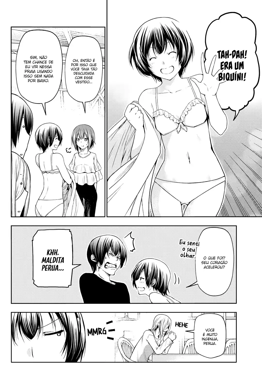 Read Grand Blue Dreaming pt_BR Manga Online