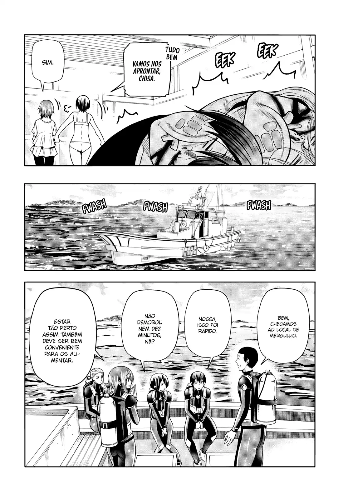 Read Grand Blue Dreaming pt_BR Manga Online
