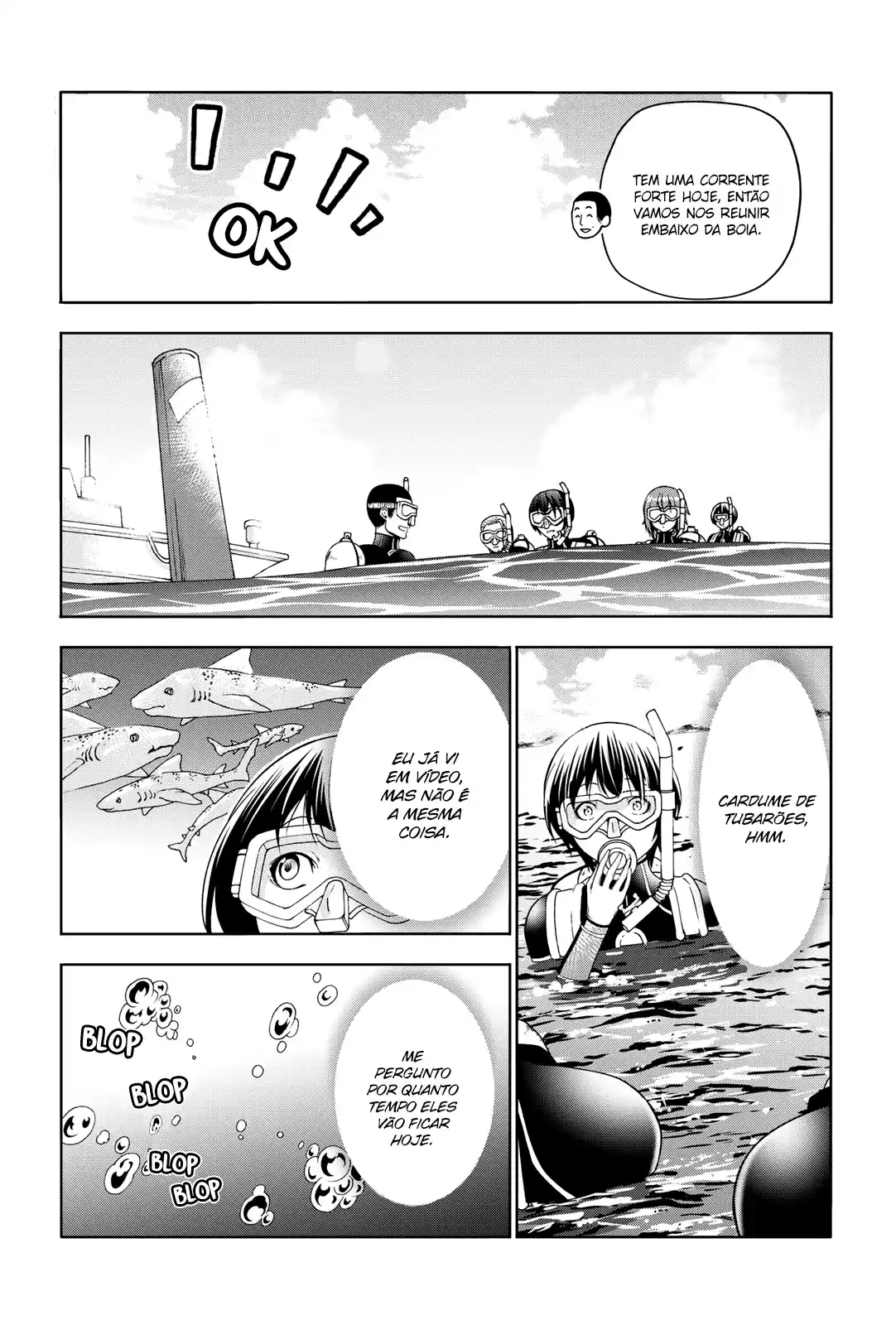 Read Grand Blue Dreaming pt_BR Manga Online