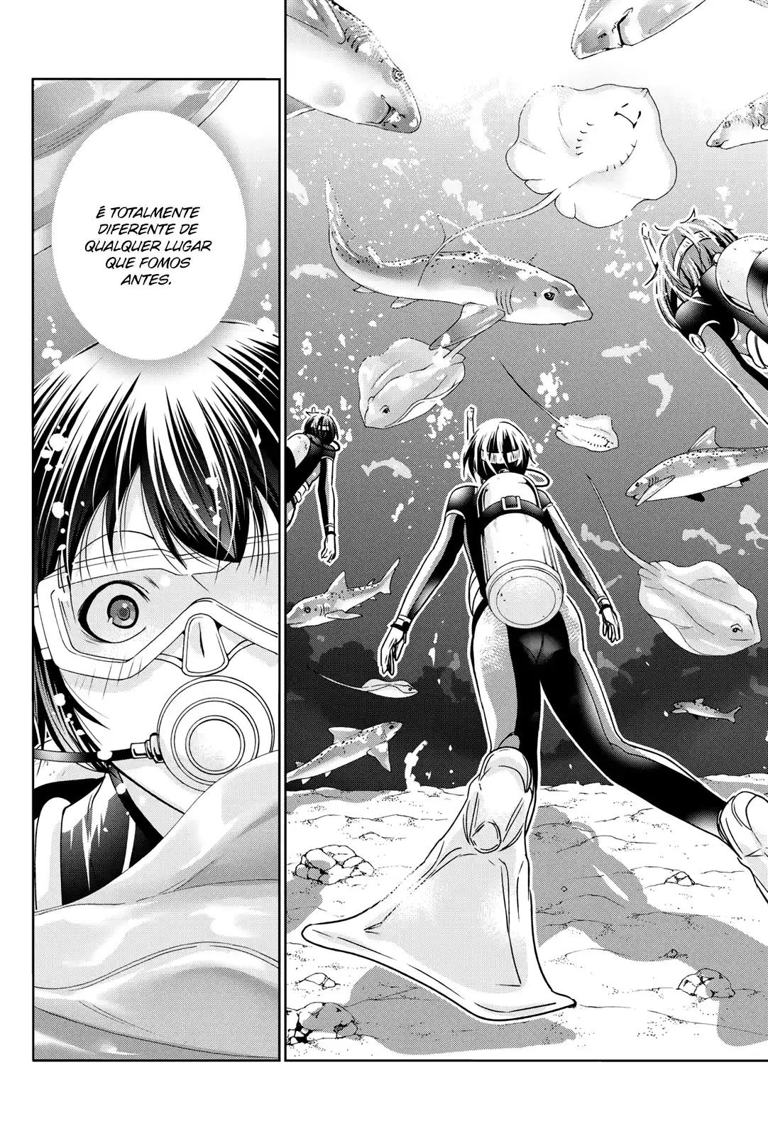 Read Grand Blue Dreaming pt_BR Manga Online
