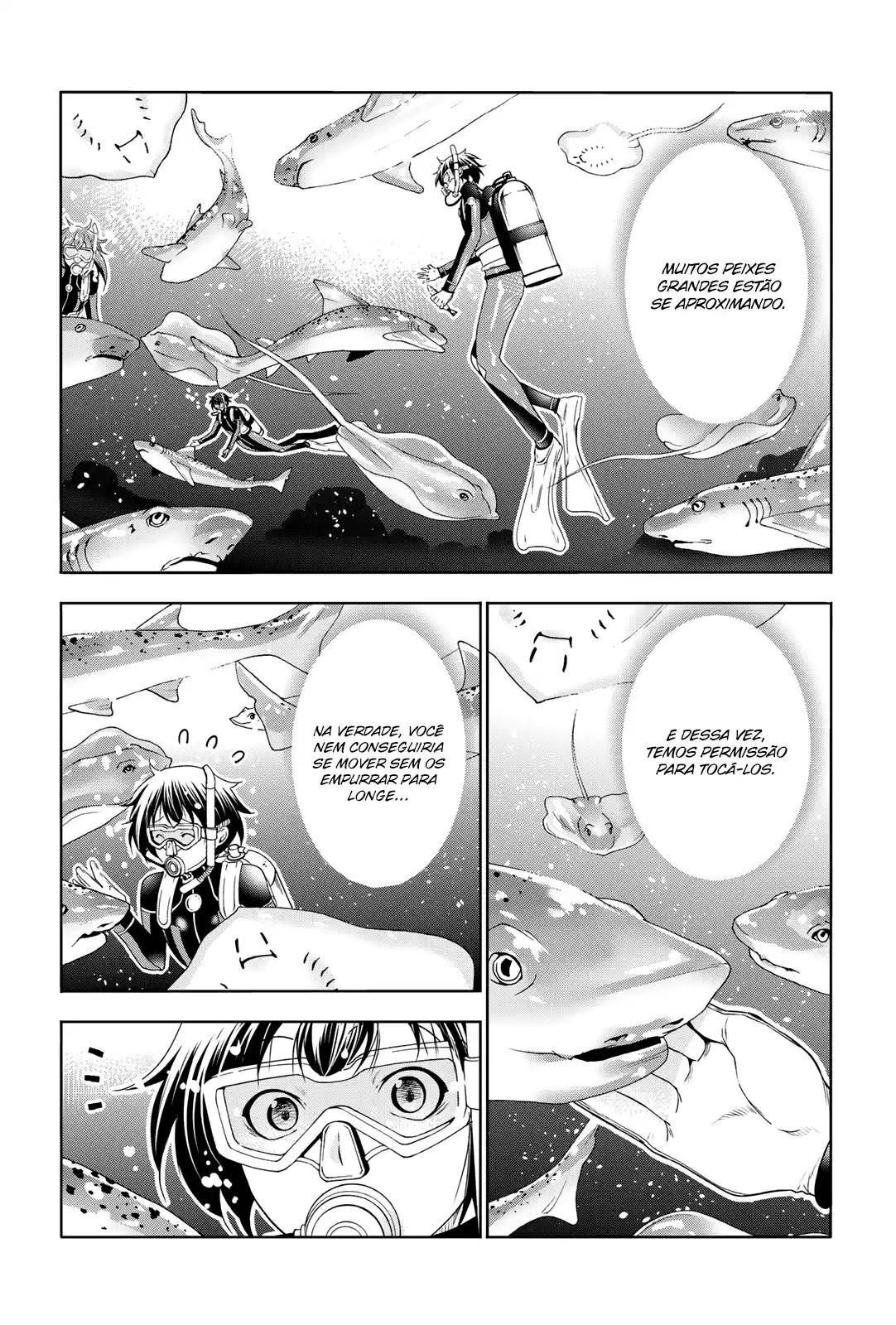 Read Grand Blue Dreaming pt_BR Manga Online