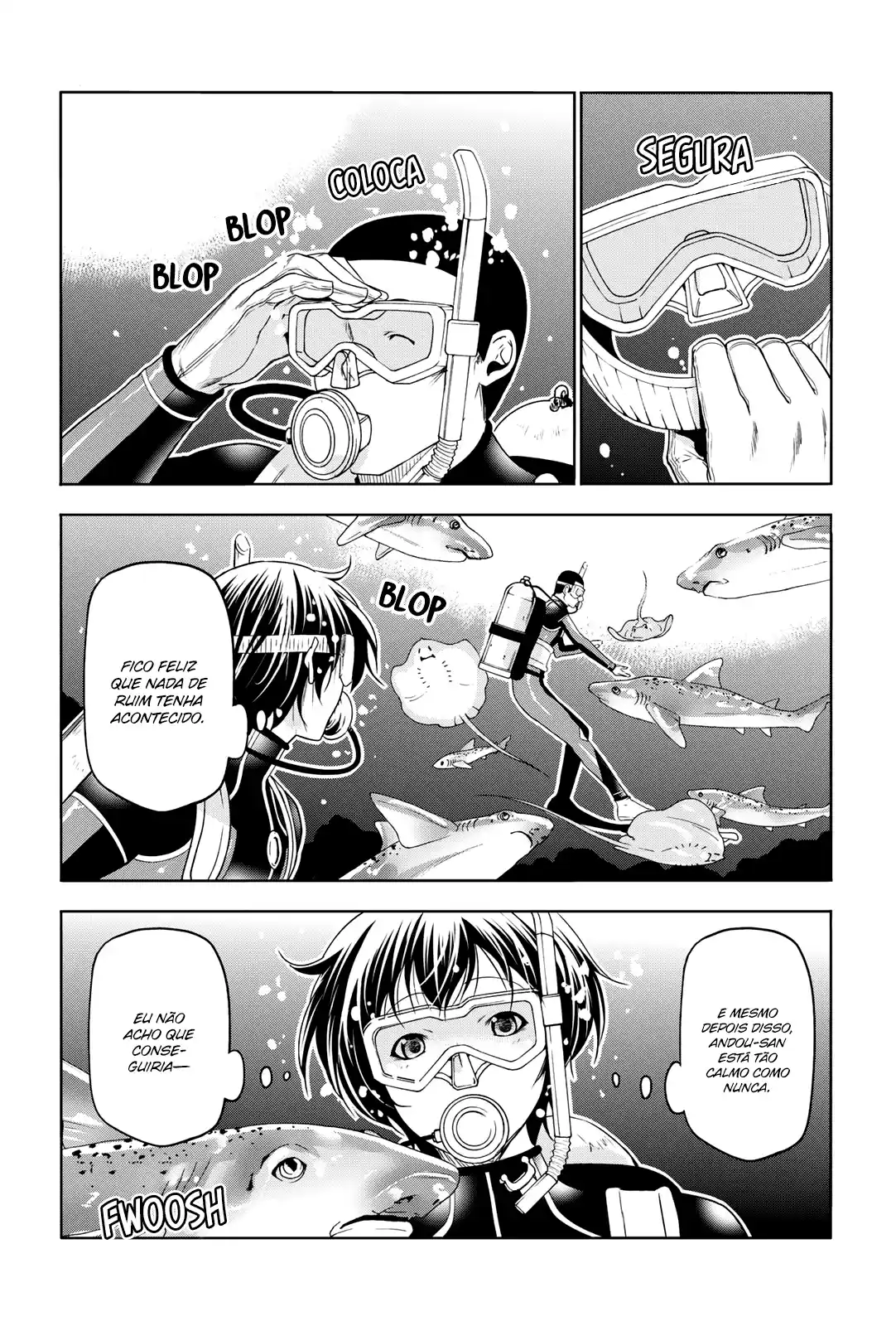 Read Grand Blue Dreaming pt_BR Manga Online