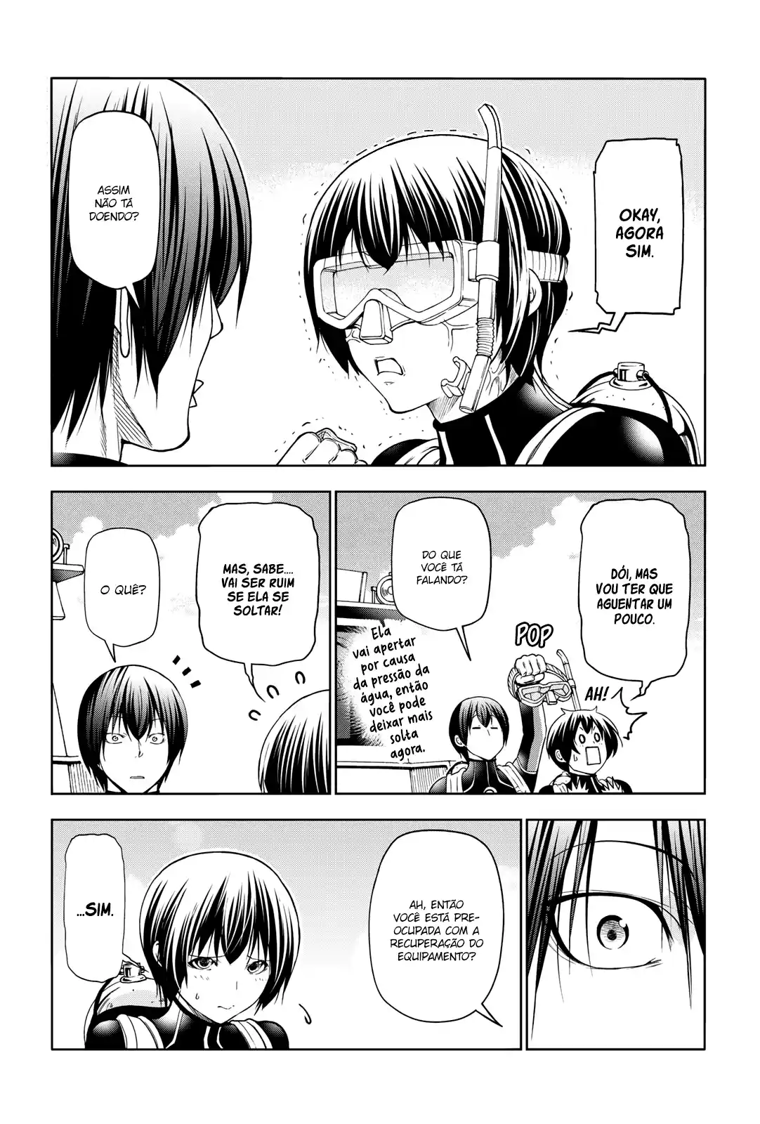 Read Grand Blue Dreaming pt_BR Manga Online