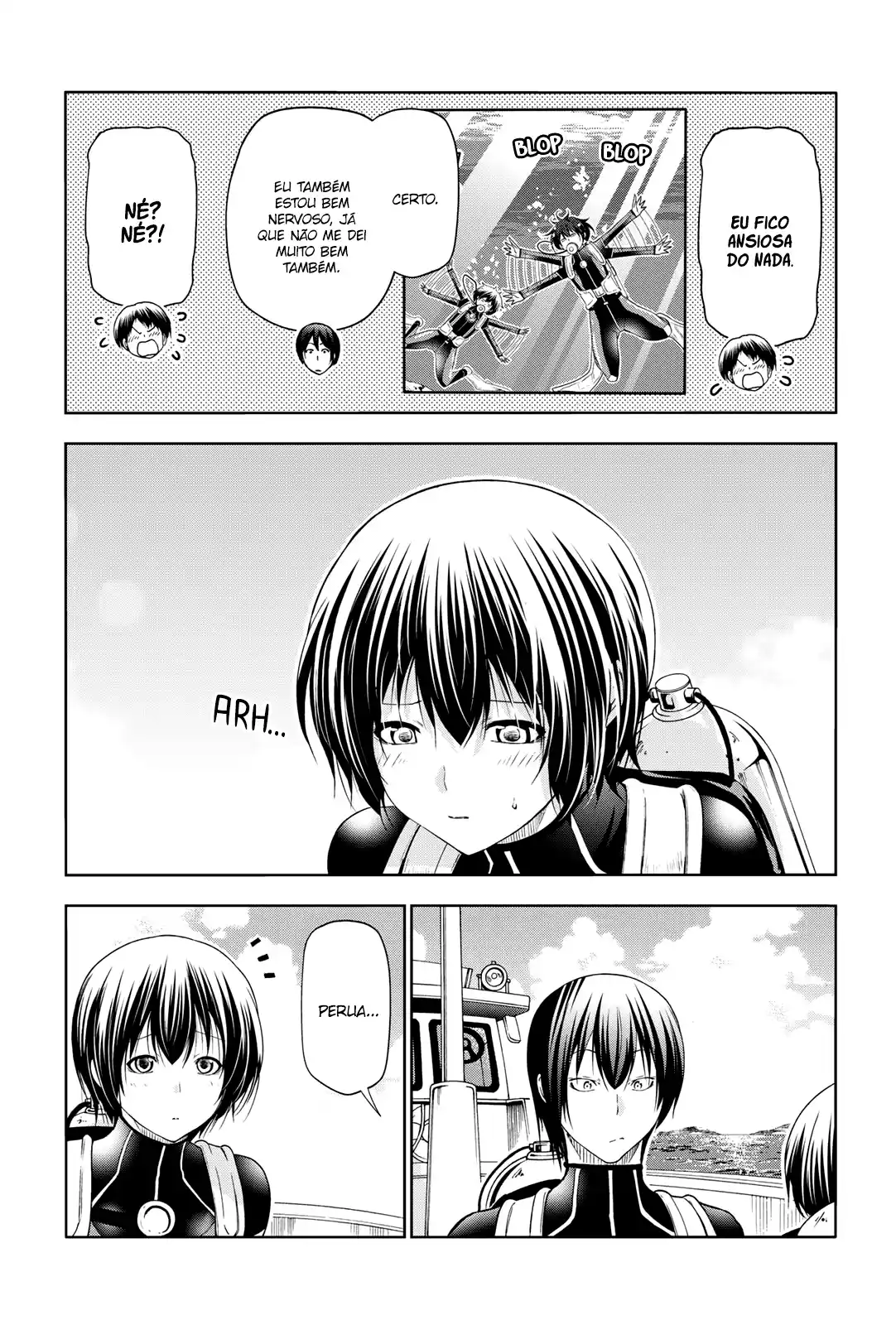 Read Grand Blue Dreaming pt_BR Manga Online