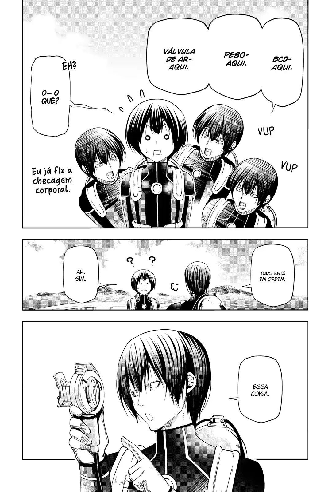 Read Grand Blue Dreaming pt_BR Manga Online