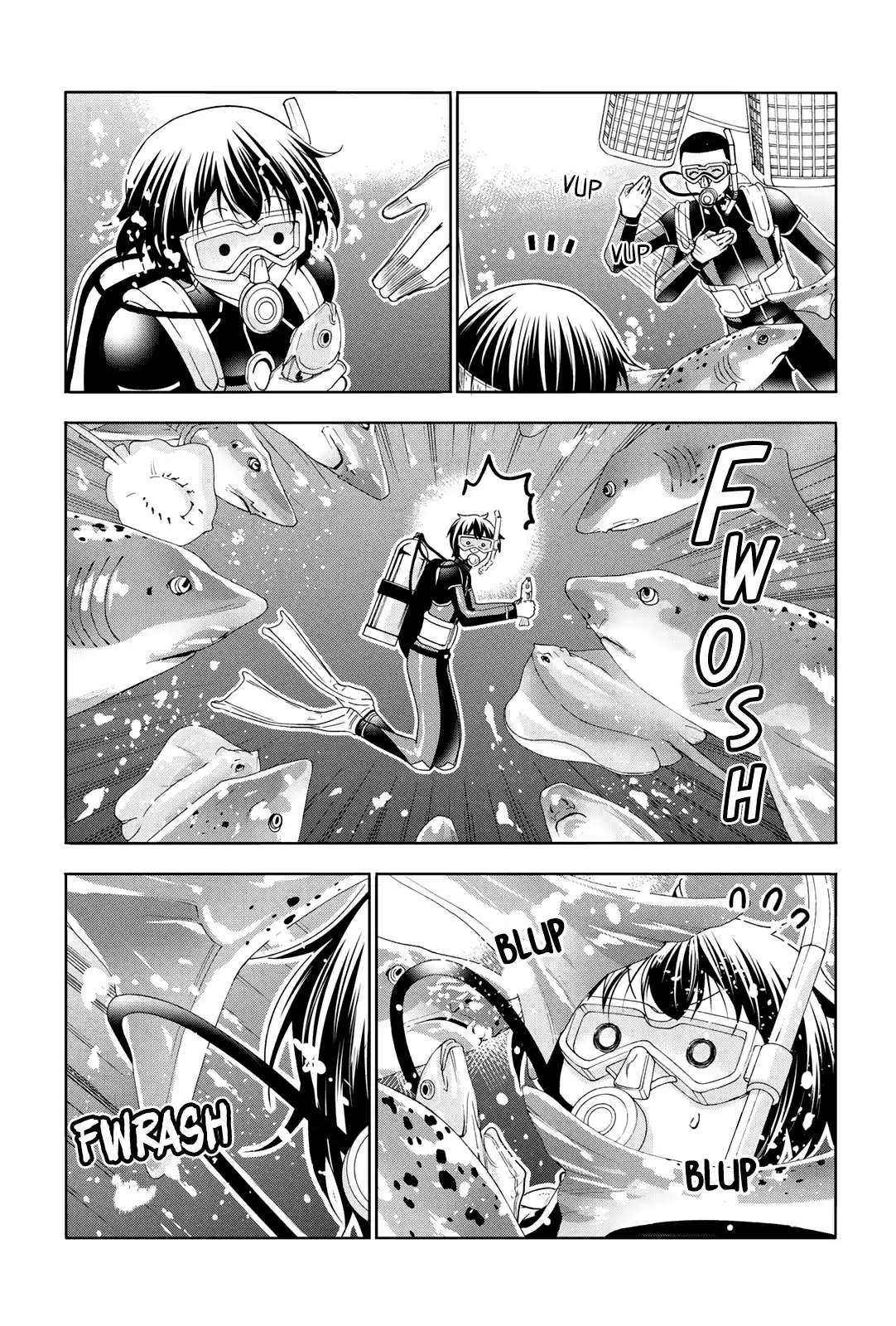 Read Grand Blue Dreaming pt_BR Manga Online