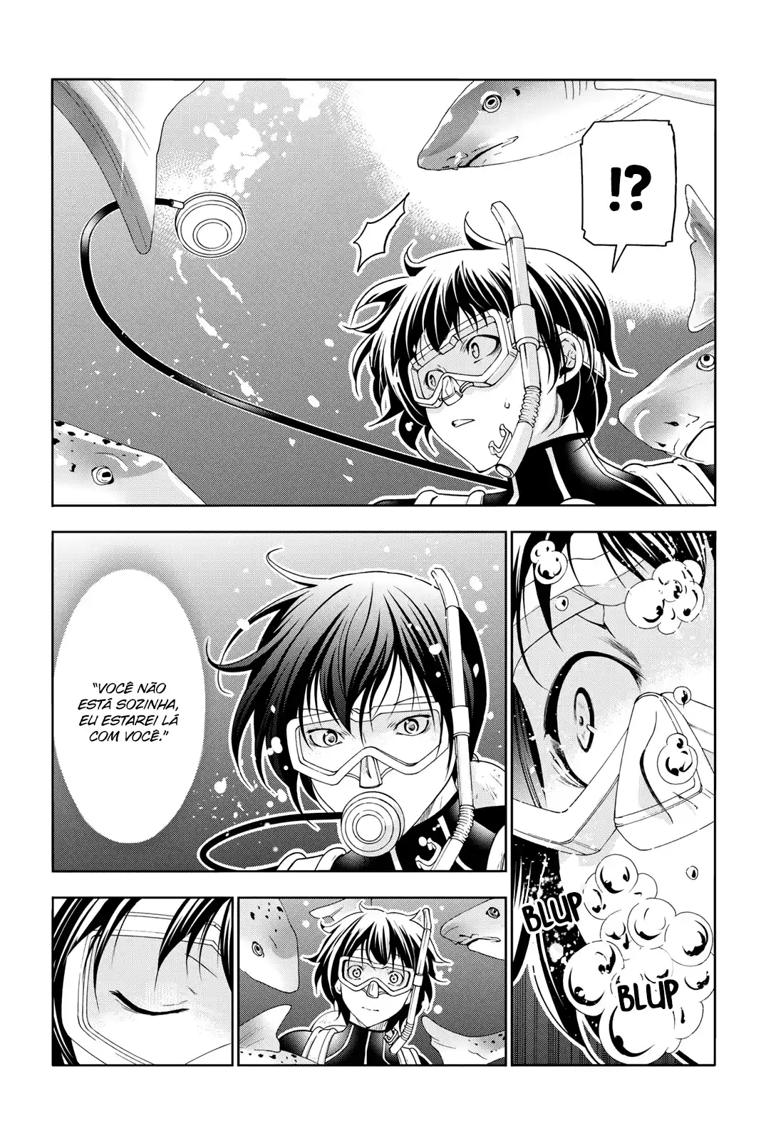 Read Grand Blue Dreaming pt_BR Manga Online