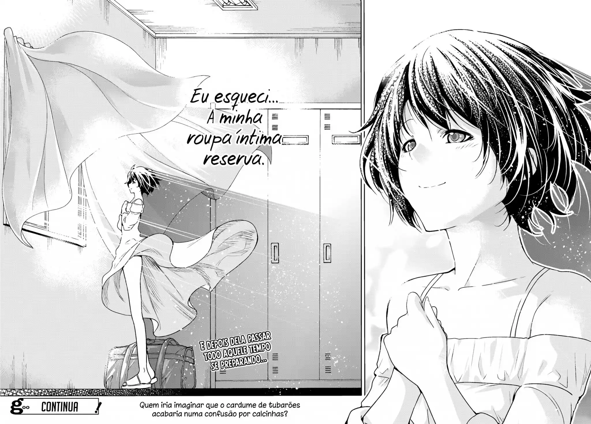 Read Grand Blue Dreaming pt_BR Manga Online